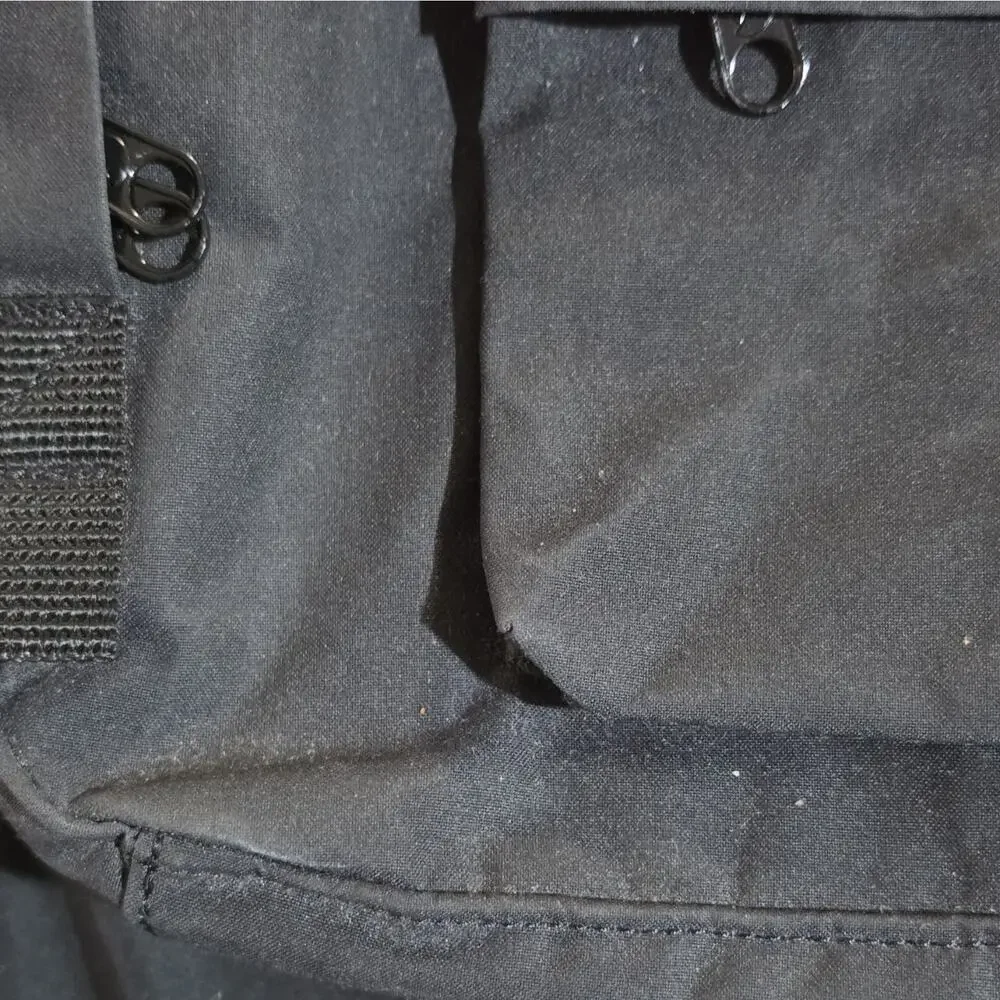Fjällräven Kånken Weekender Backpack Black NWT Tarpeyo Ebroidered